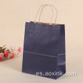 Kraft Paper Bag Gift Café personalizado con su propio logotipo